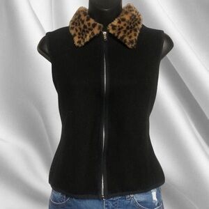 90s Vision Apparel Wool Vest